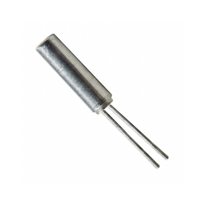 1 pcs : ECS-.327-8-14 - CRYSTAL 32.7680KHZ 8PF TH