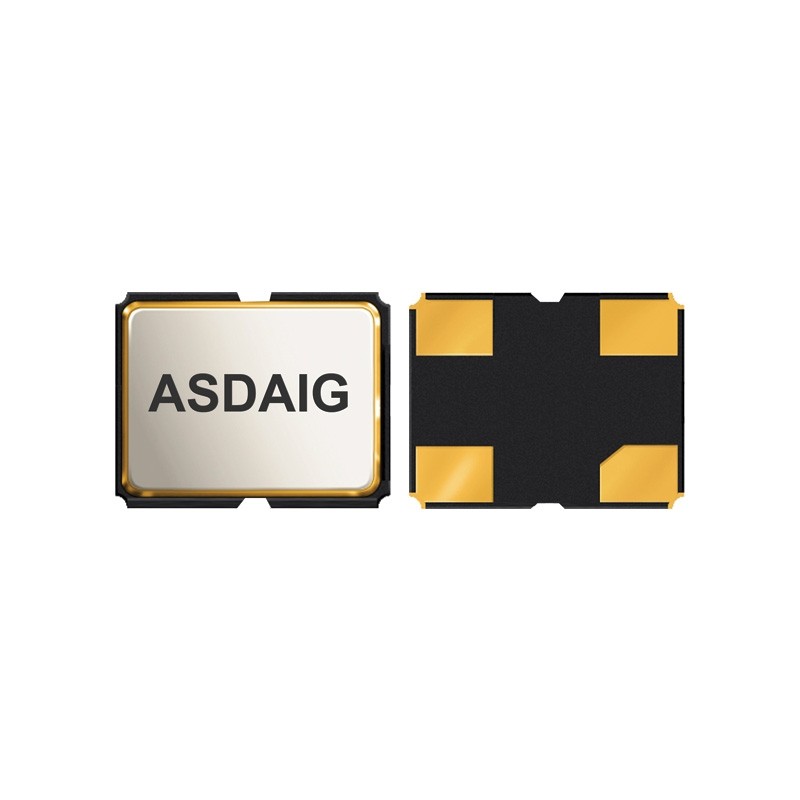 1 pcs : ASDAIG5-16.000MHZ-X-K-T3 - XTAL OSC XO 16MHZ CMOS SMD