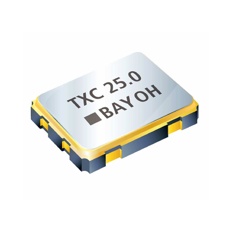1 pcs : 7XL-25.000MBD-T - XTAL OSC XO 25.00MHZ 3.3V CMOS
