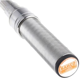 1 pcs - Bahco Click Torque Wrench, 20 - 100Nm, 3/8 in Drive, Square Drive - RS Calibrated