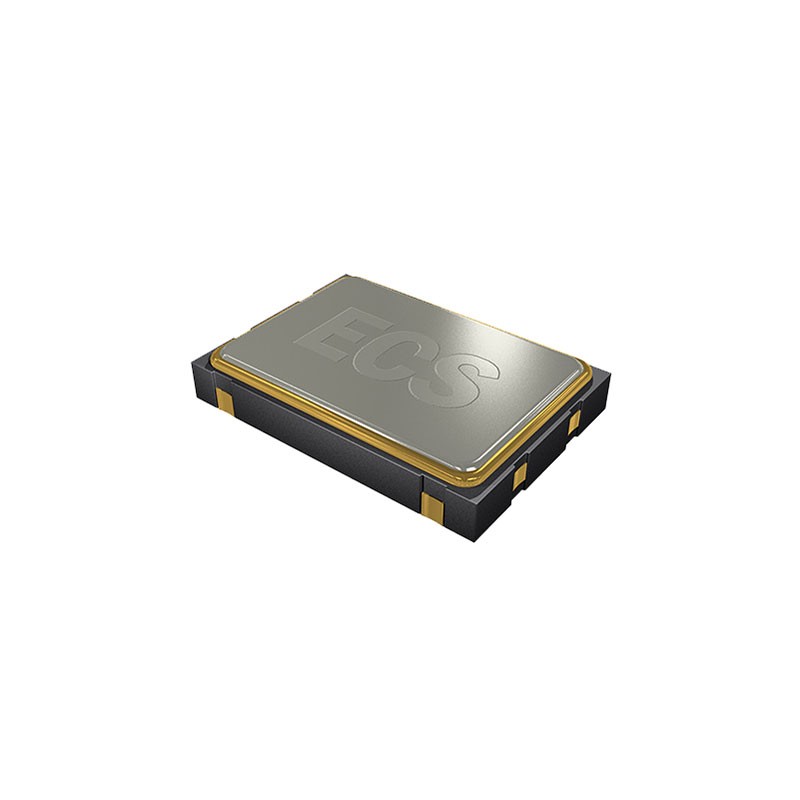 1 pcs : ECS-7050MV-1250-BN-TR - XTAL OSC XO 125MHZ HCMOS SMD