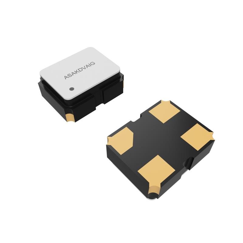 1 pcs : ASAKDVAIG-32.768KHZ-KC-T3 - XTAL OSC XO 32.768KHZ SMD