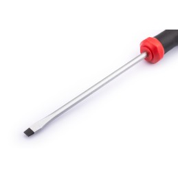 1 pcs - RS PRO Slotted Screwdriver, 8 x 1.2 mm Tip, 175 mm Blade, 295 mm Overall