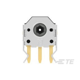 500 pcs - Grey Cap Tactile Switch, SPST 1mA 2.9mm Through Hole