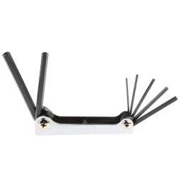 1 pcs - RS PRO 7 piece Folding Metric Hex Key Set, 2.5mm