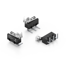 70 pcs - Wurth Elektronik Roller Lever Micro Switch, THT Terminal, 3A, SPDT