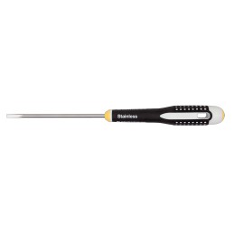 1 pcs - Bahco Slotted Screwdriver, 3 x 0.5 mm Tip, 60 mm Blade, 182 mm Overall