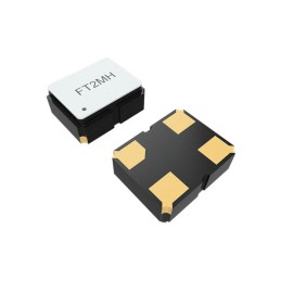 1 pcs : FT2MHUPM10.0-T1 - XTAL OSC TCXO 10MHZ CMOS SMD