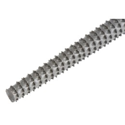 1 pcs - RS PRO 200mm, Bastard, Rasp Cut, Round Engineers File