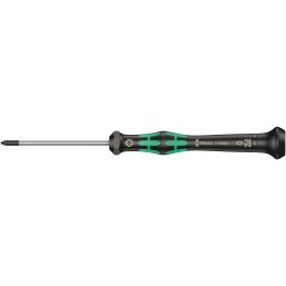 1 pcs - Wera Pozidriv Precision Screwdriver, PZ0 Tip, 60 mm Blade