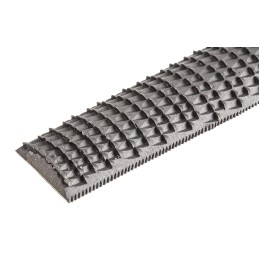 1 pcs - RS PRO 250mm, Bastard, Rasp Cut, Half Round Engineers File