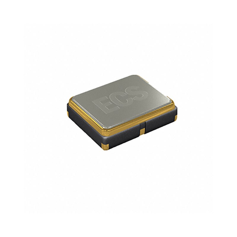 1 pcs : ECS-2520S18-384-EN-TR - XTAL OSC XO 38.4000MHZ HCMOS SMD