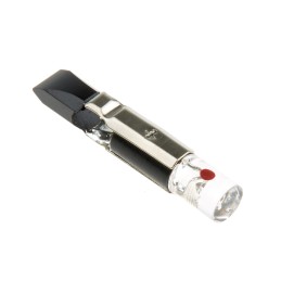 1 pcs - Marl Red LED Indicator Lamp, 24V dc, Slide Base Base, 4.9mm Diameter, 2750mcd