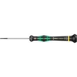 1 pcs - Wera Slotted Precision Screwdriver, 1.8 x 0.3 mm Tip, 60 mm Blade
