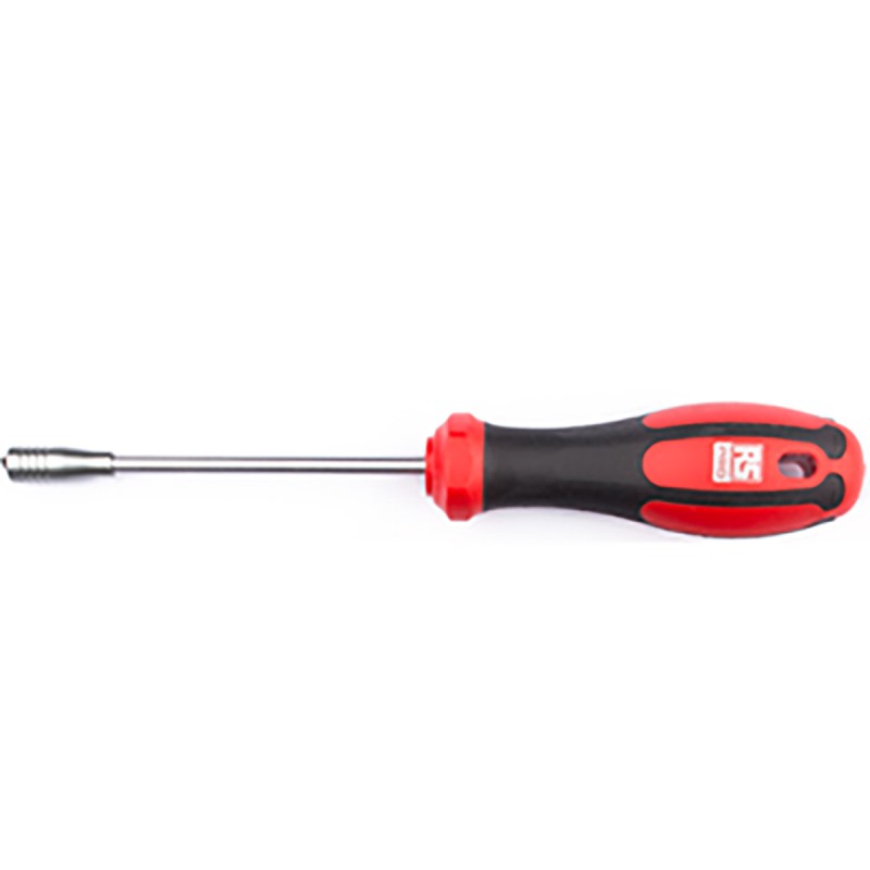 1 pcs - RS PRO Slotted Screw Holding Screwdriver, 4.5 mm Tip, 75 mm Blade