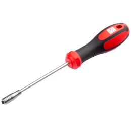 1 pcs - RS PRO Slotted Screw Holding Screwdriver, 4.5 mm Tip, 75 mm Blade