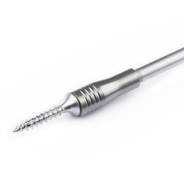 1 pcs - RS PRO Slotted Screw Holding Screwdriver, 4.5 mm Tip, 75 mm Blade