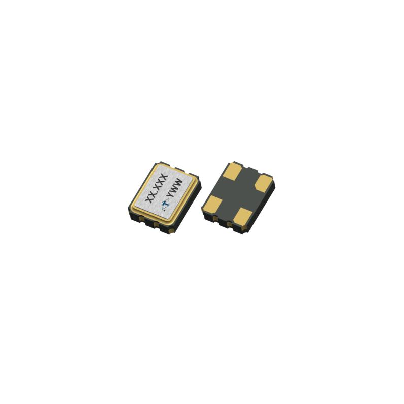 1 pcs : OXLTDLJANF-25.000000 - XTAL OSC XO 25MHZ 1.2V CMOS SMD