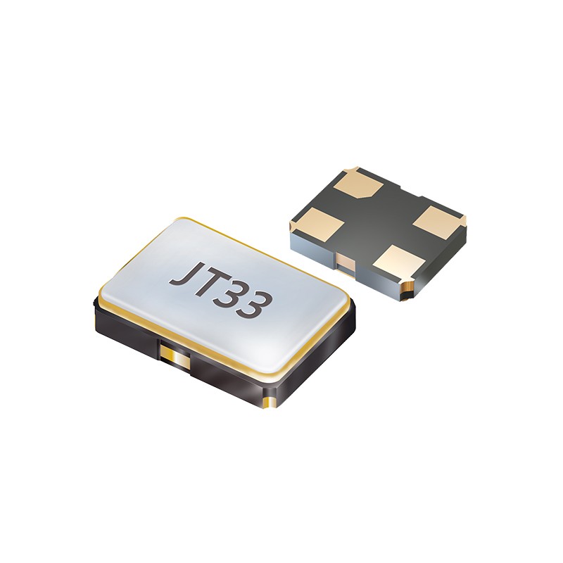 1 pcs : O 25,0-JT33-B-K-3,3-LF - XTAL OSC TCXO 25.0000MHZ SNWV