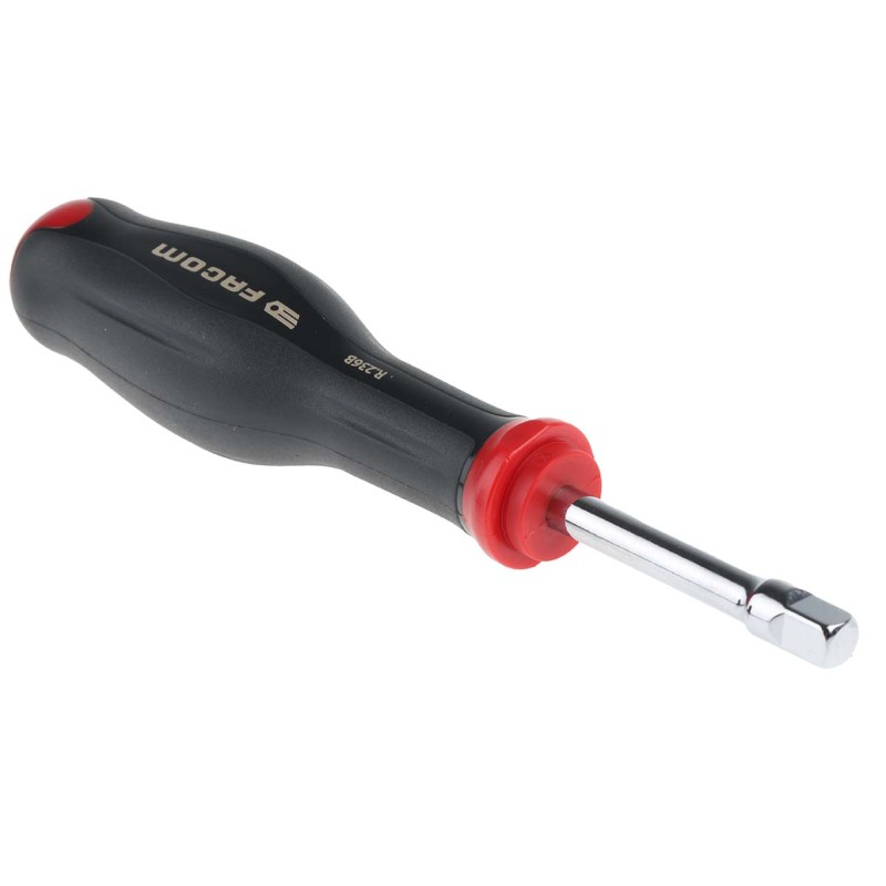 1 pcs - Facom R.236 1/4 in Square Handle, 158 mm Overall
