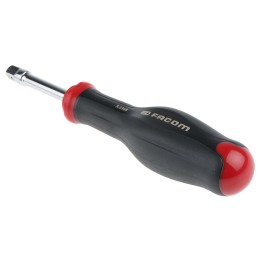 1 pcs - Facom R.236 1/4 in Square Handle, 158 mm Overall