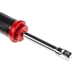 1 pcs - Facom R.236 1/4 in Square Handle, 158 mm Overall