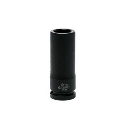 1 pcs - Teng Tools 19mm, 1/2 in Drive Impact Socket Hexagon, 28.5 mm length