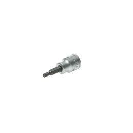 1 pcs - Teng Tools 3/8 in Drive Bit Socket, Hex Bit, 4mm