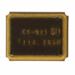 1 pcs : CS-023-114.285M - CRYSTAL 114.2850MHZ 18PF SMD