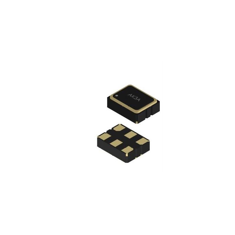 1 pcs : AK3ADDF1-100.000T3 - XTAL OSC XO 100MHZ LVDS SMD