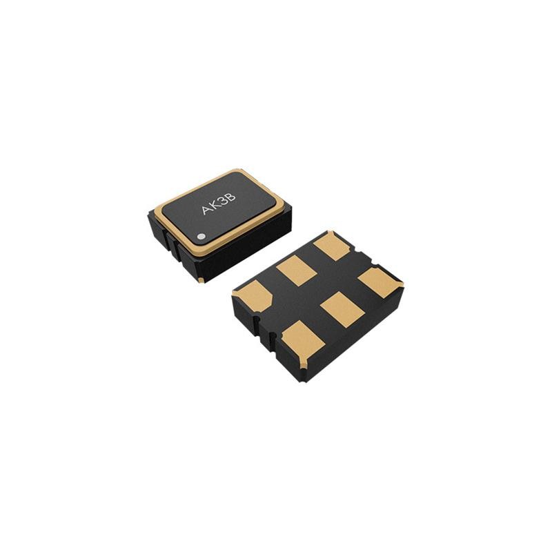 1 pcs : AK3BHDF1-100.0000T - XTAL OSC XO 100MHZ HCSL SMD