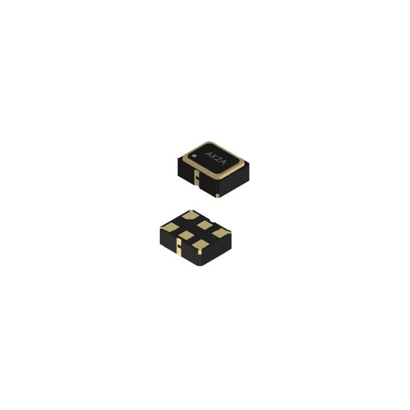 1 pcs : AK2ADDF1-156.2500T - XTAL OSC XO 156.2500MHZ LVDS SMD