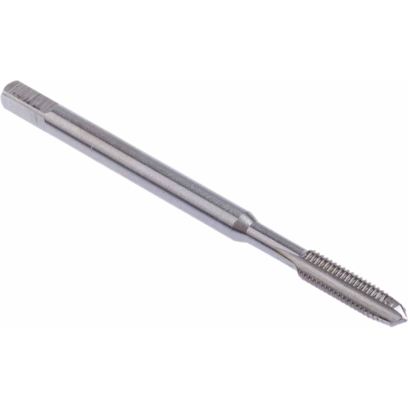 1 pcs - RS PRO Threading Tap, M3 Thread, 0.5mm Pitch, Metric Standard, Hand Tap