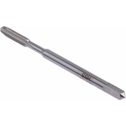 1 pcs - RS PRO Threading Tap, M3 Thread, 0.5mm Pitch, Metric Standard, Hand Tap