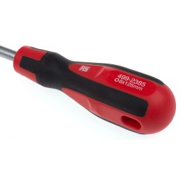 1 pcs - RS PRO Hexagon Nut Driver, 6 mm Tip, 125 mm Blade