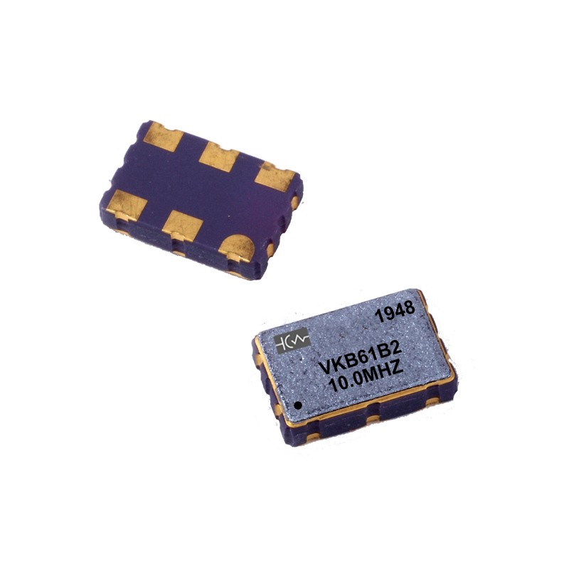 1 pcs : VKB51B2-024.576M - XTAL OSC VCXO 24.5760MHZ LVCMOS