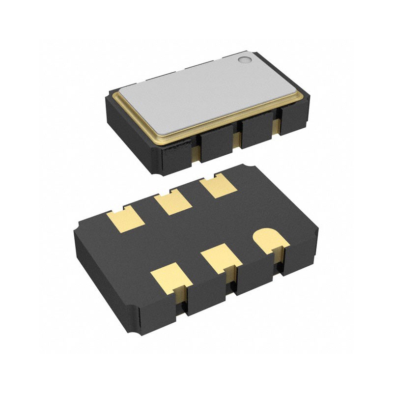 1 pcs : 345LB3I1228T - XTAL OSC VCXO 122.8800MHZ LVPECL