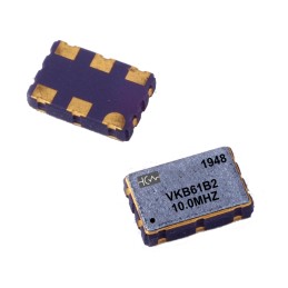 1 pcs : VKB61B2-024.576M - XTAL OSC VCXO 24.5760MHZ LVCMOS