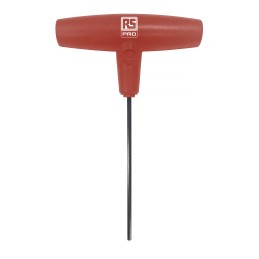 1 pcs - RS PRO T Shape Metric Hex Key, 5mm