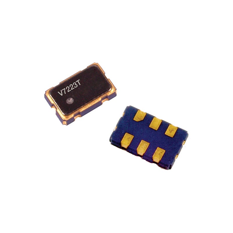 1 pcs : V7223T-125.0M - XTAL OSC VCXO 125.0000MHZ LVCMOS