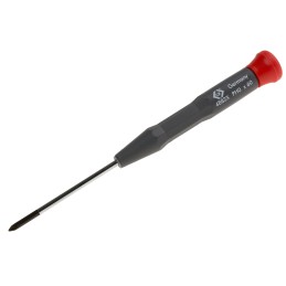 1 pcs - CK Phillips Precision Screwdriver, PH0 Tip, 60 mm Blade, 157 mm Overall