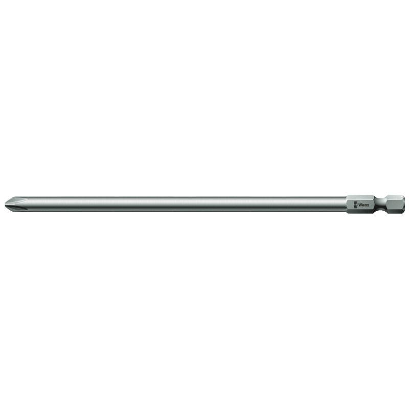 1 pcs - Wera Phillips Screwdriver Bit, PH1 Tip, 152 mm Overall