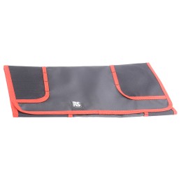 1 pcs - RS PRO Black Polyester Tool Roll, 580mm x 380mm