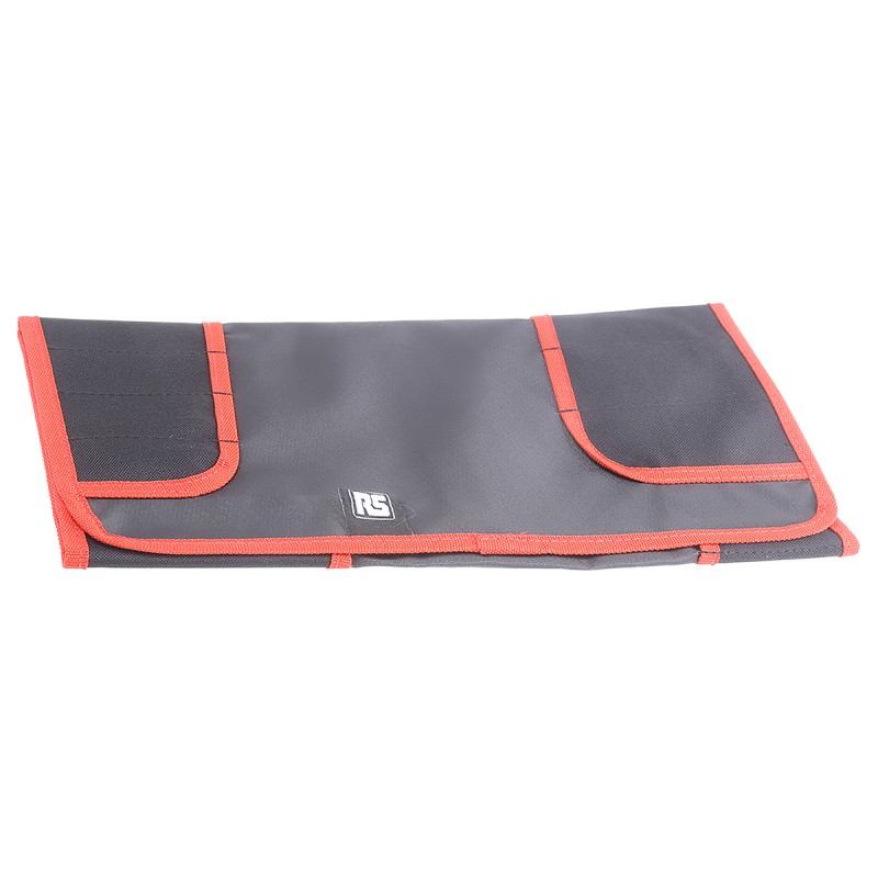 1 pcs - RS PRO Black Polyester Tool Roll, 580mm x 380mm