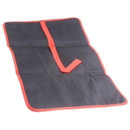 1 pcs - RS PRO Black Polyester Tool Roll, 580mm x 380mm