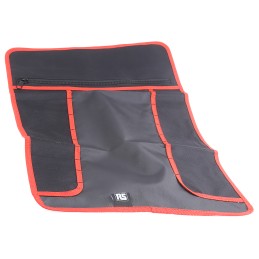 1 pcs - RS PRO Black Polyester Tool Roll, 580mm x 380mm