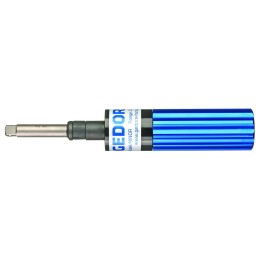 1 pcs - RS PRO Pre-Settable Hex Torque Screwdriver, 1 - 13.6Nm, 1/4 in Drive, ±6 % Accuracy