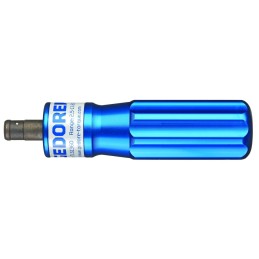 1 pcs - RS PRO Pre-Settable Hex Torque Screwdriver, 1 - 13.6Nm, 1/4 in Drive, ±6 % Accuracy