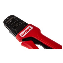 1 pcs - Molex PremiumGrade Hand Ratcheting Crimp Tool for Mini-Fit Jr. Connector Contacts