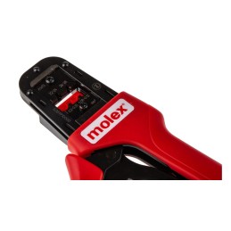 1 pcs - Molex PremiumGrade Hand Ratcheting Crimp Tool for Mini-Fit Jr. Connector Contacts